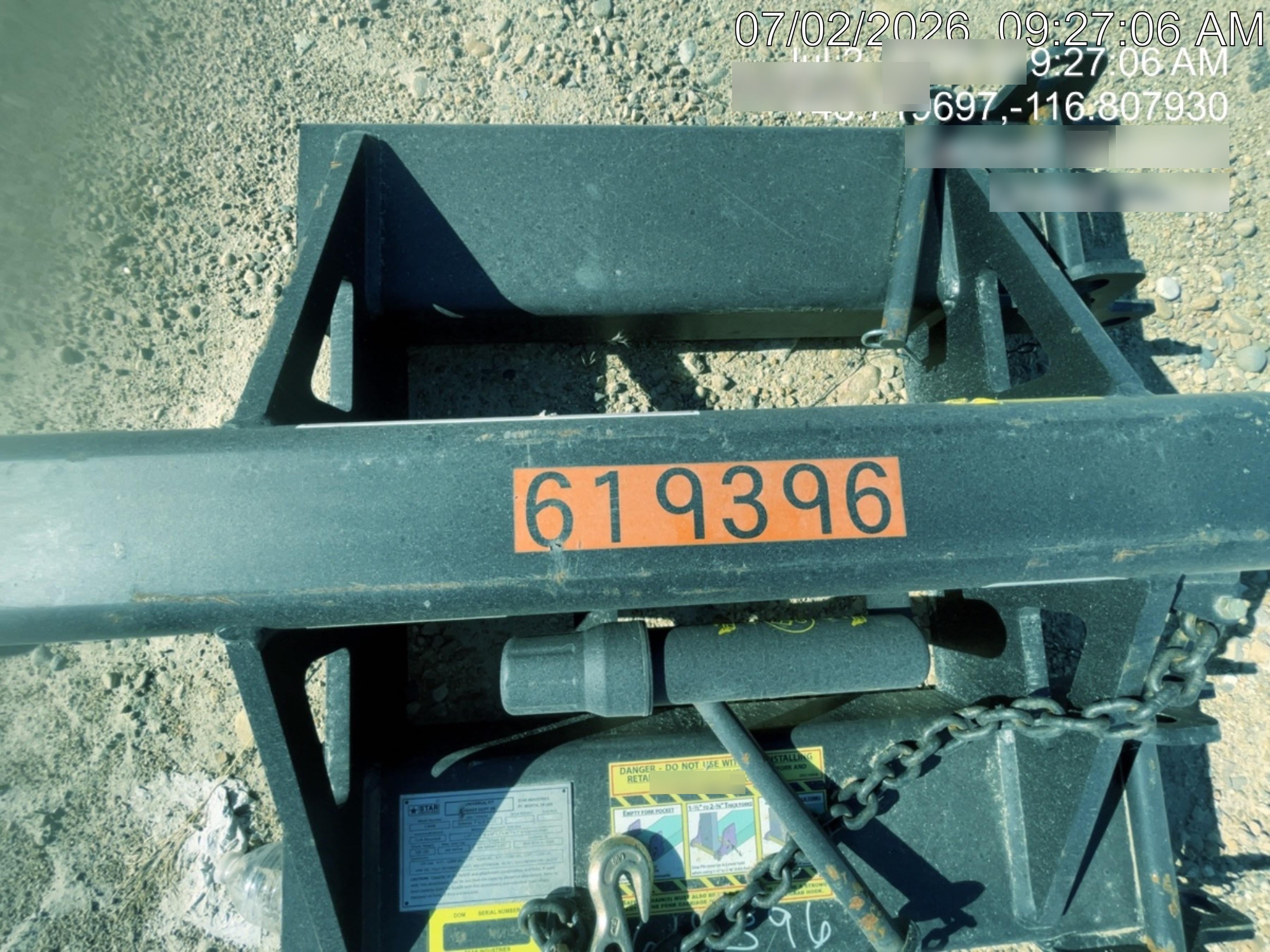 2025 STAR INDUSTRIES M1360B - Star JIB Boom