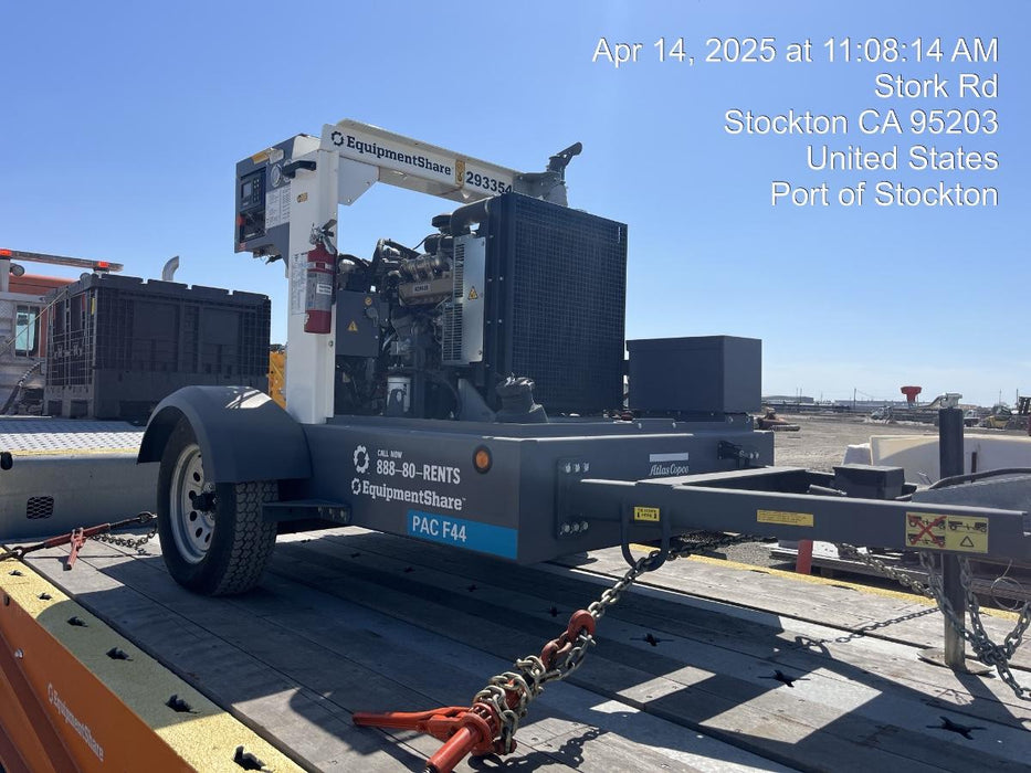 2023 ATLAS COPCO PAC F44 KD