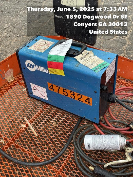 2025 MILLER ELECTRIC CST-282