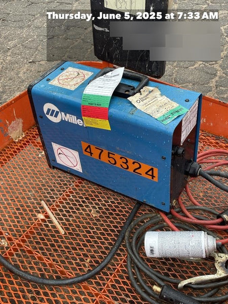 2025 MILLER ELECTRIC CST-282