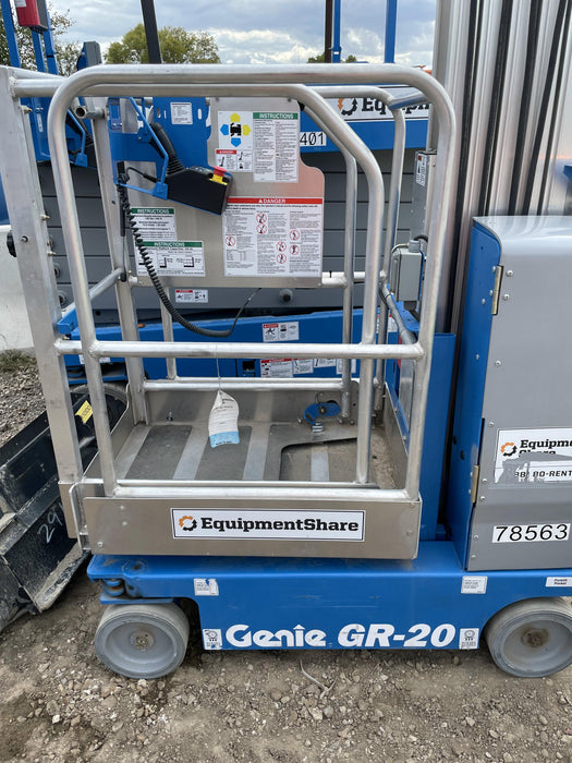 2020 GENIE GR-20