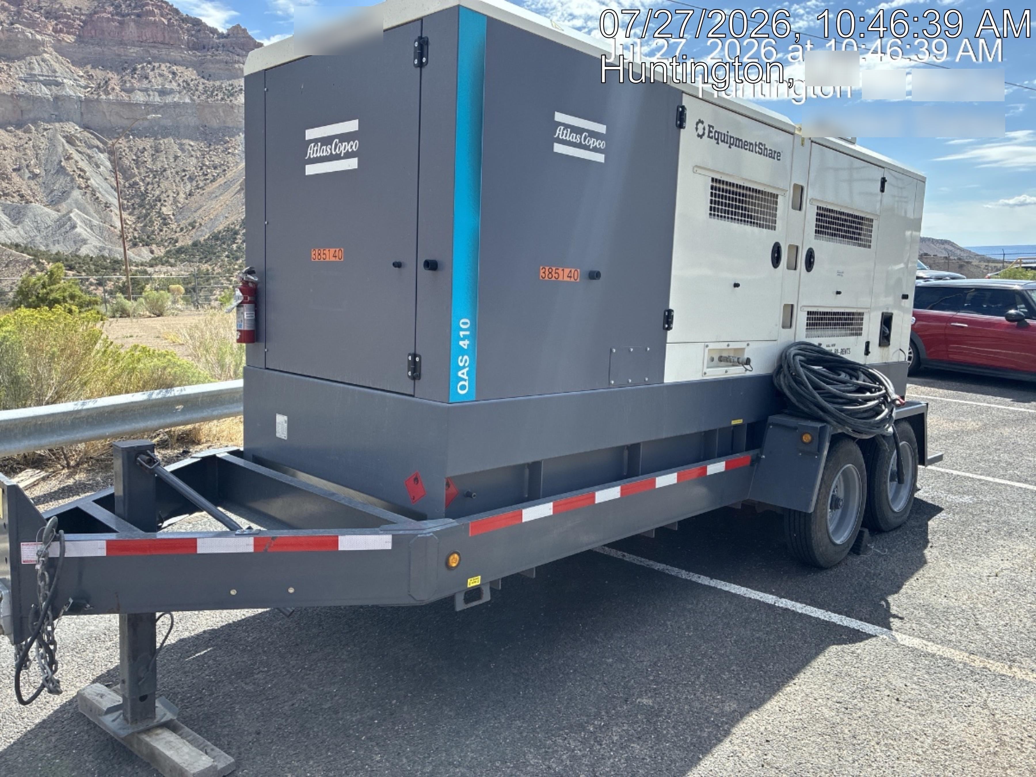 2023 ATLAS COPCO QAS 410