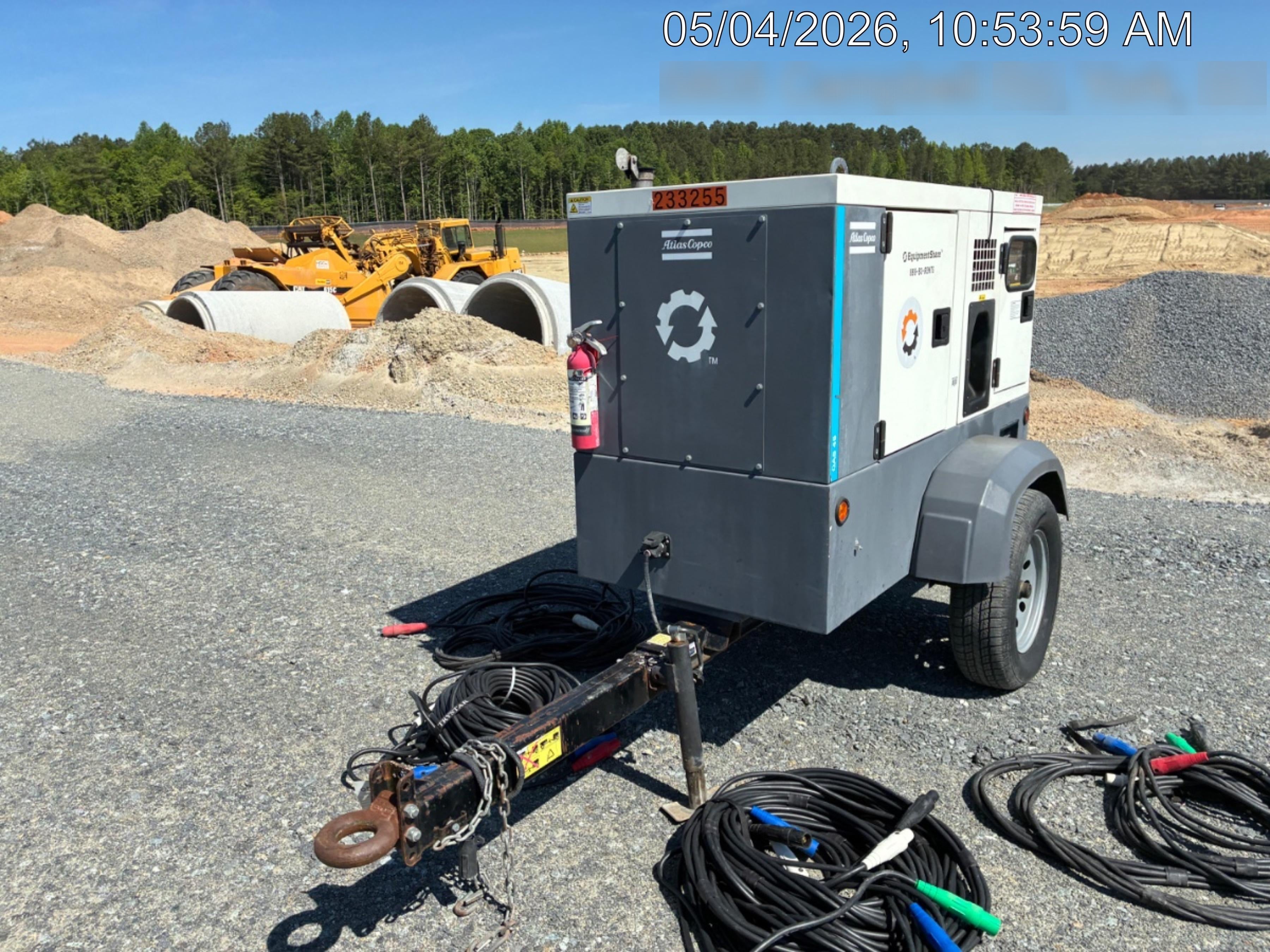2022 ATLAS COPCO QAS45