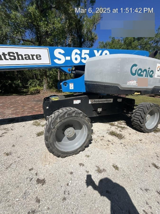 2019 GENIE S-65 XC