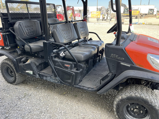 2023 Kubota RTV-X1140W-H 4WD, LED Strobe, Windshield Acrylic Clear, Plastic Canopy, Wire Harness Kit, Backup Alarm