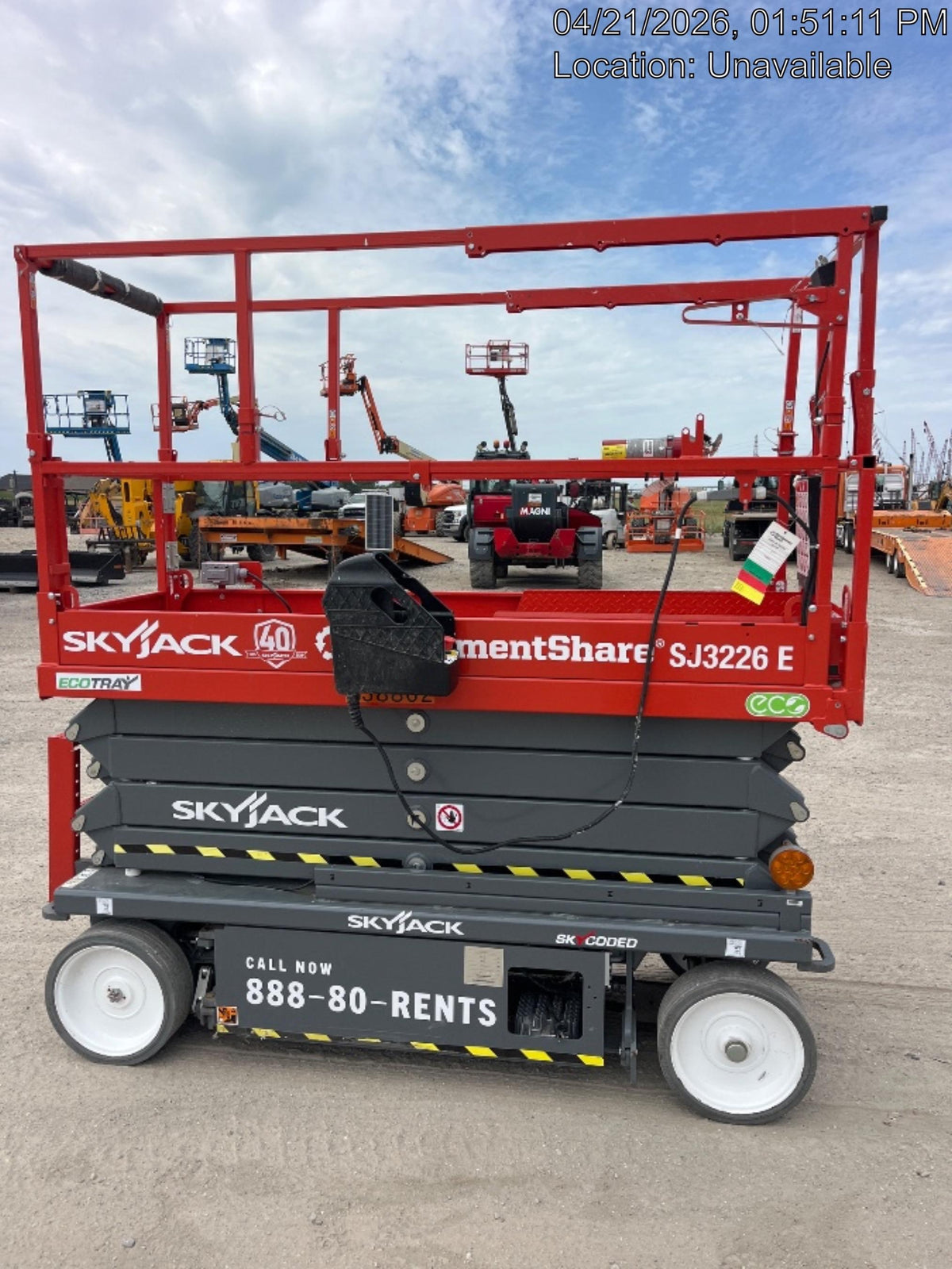 2025 SKYJACK SJ3226