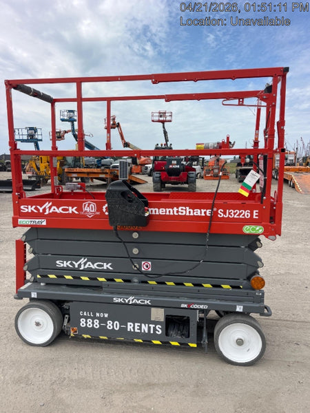 2025 SKYJACK SJ3226