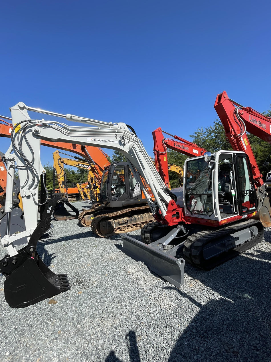 2022 TAKEUCHI TB290-CR