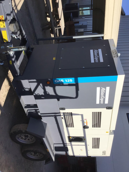2021 ATLAS COPCO QAS 125
