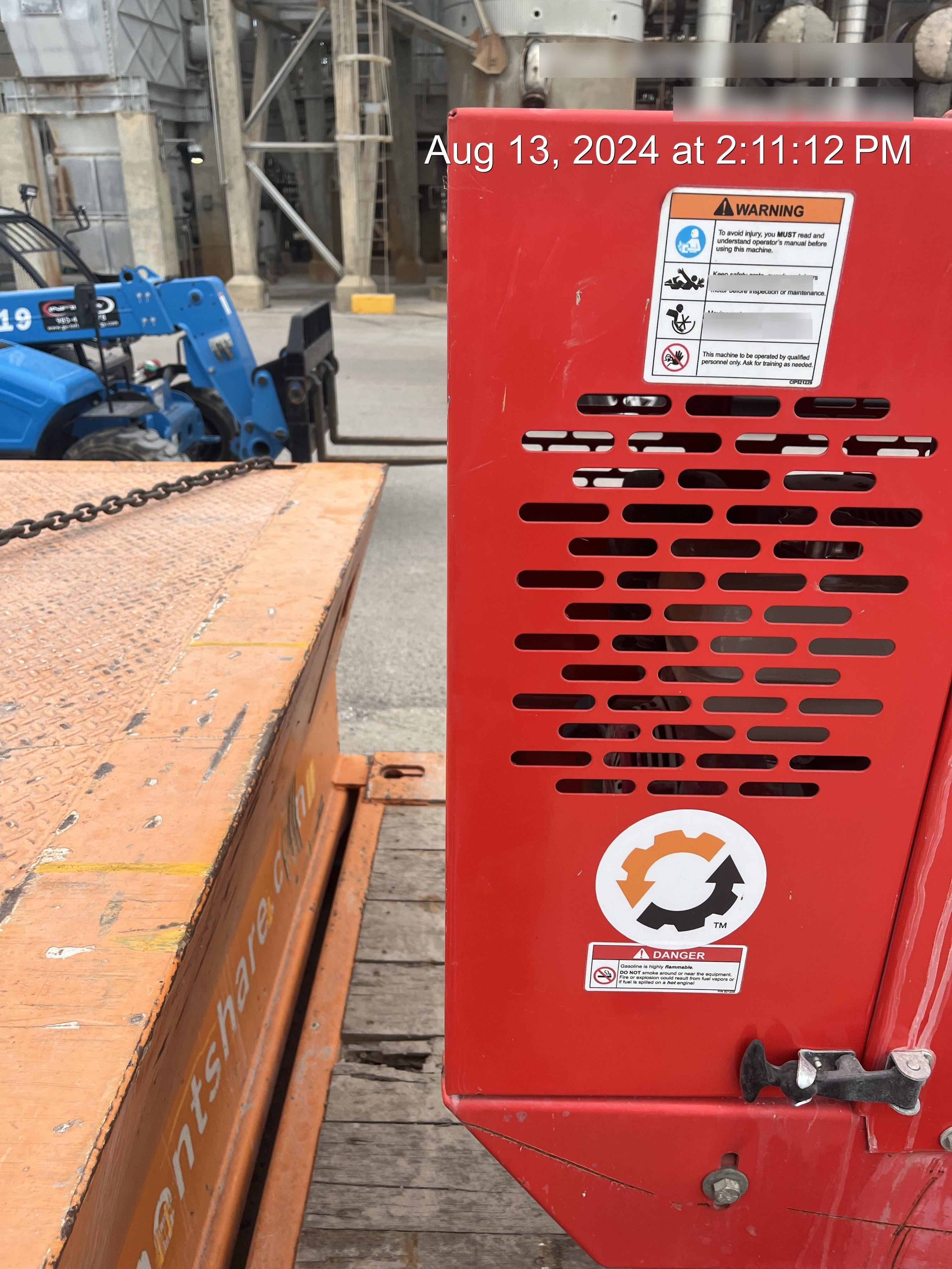 2020 MULTIQUIP MC94SH8