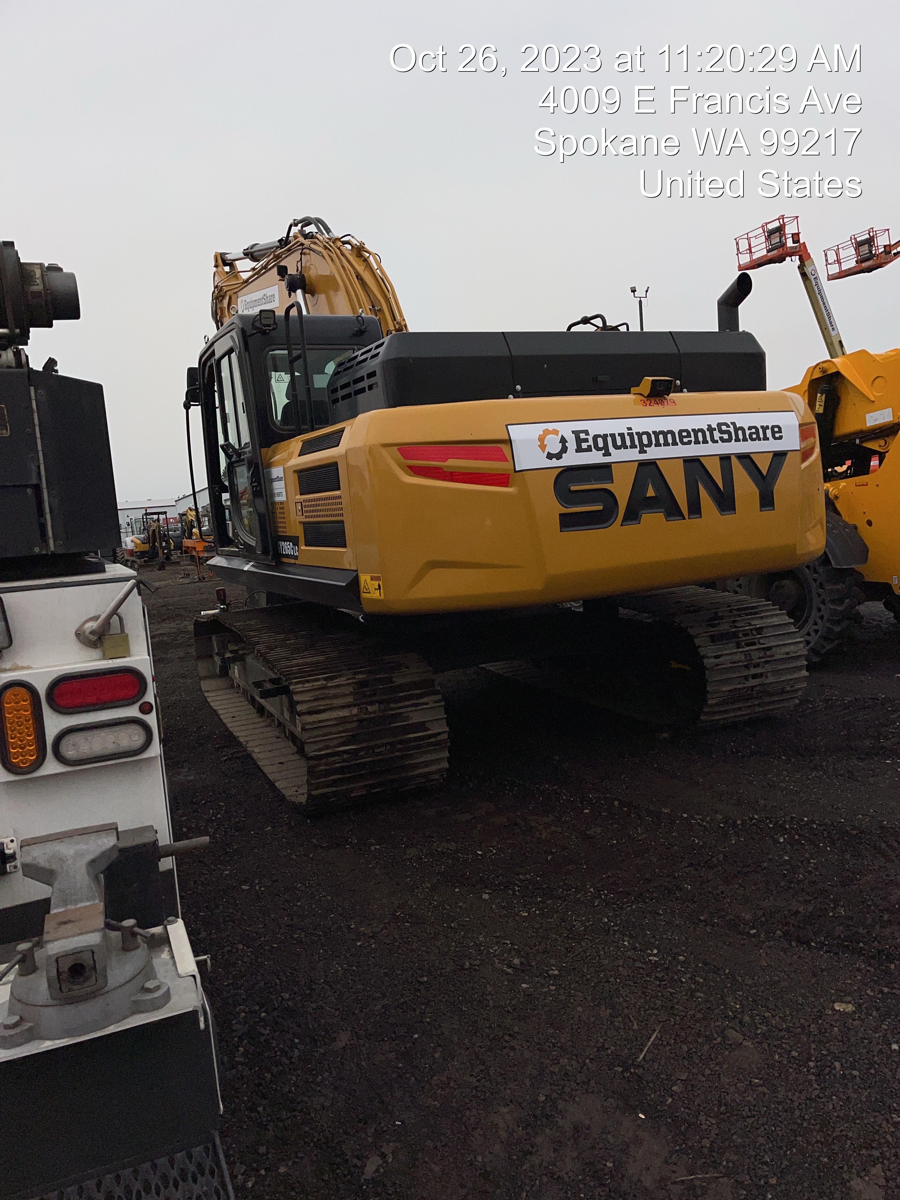 2023 SANY SY265C