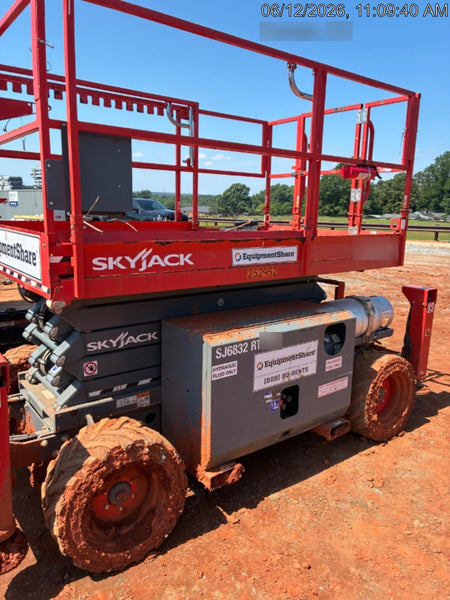 2022 SKYJACK SJ6832 RT