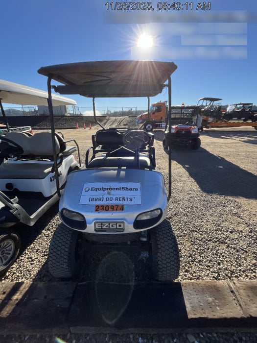 2022 EZ-GO VALOR 4