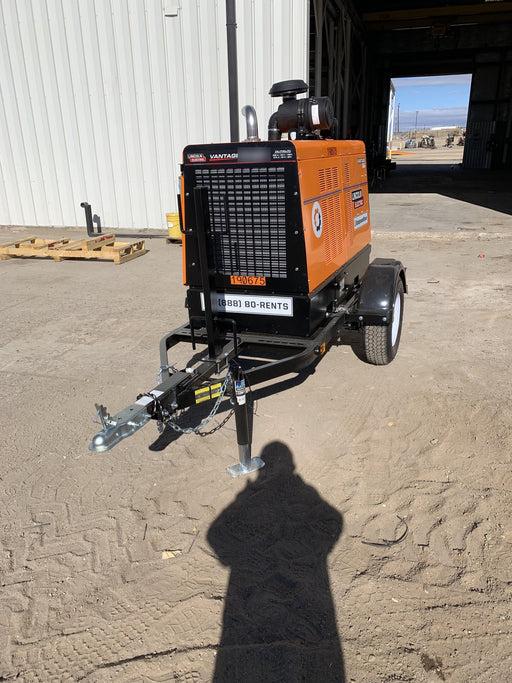 2021 Lincoln Electric Vantage 549X Ready Pak 3, ORANGE (includes trailer, cable rack, fender light kit)