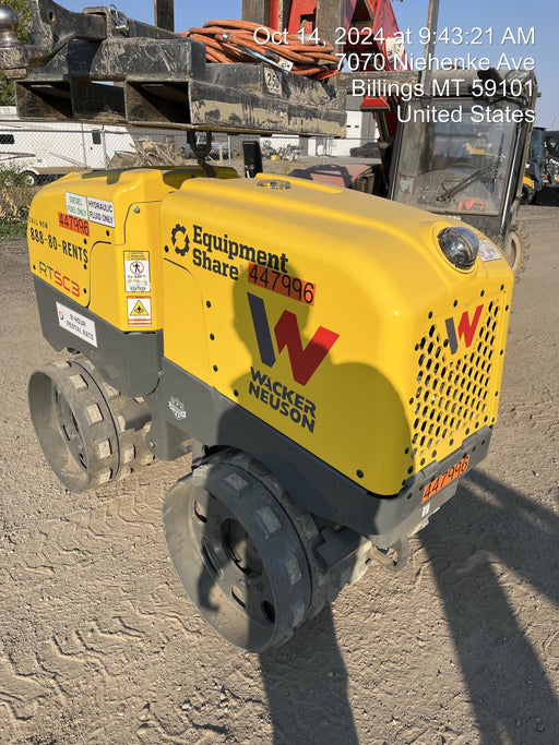 2024 WACKER NEUSON RTLx-SC3