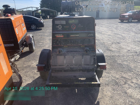 2022 Lincoln Electric Vantage 549X Crosslink Technology, Trailer Mounted, ES Decals, T3