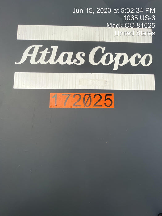 2021 ATLAS COPCO QAS200