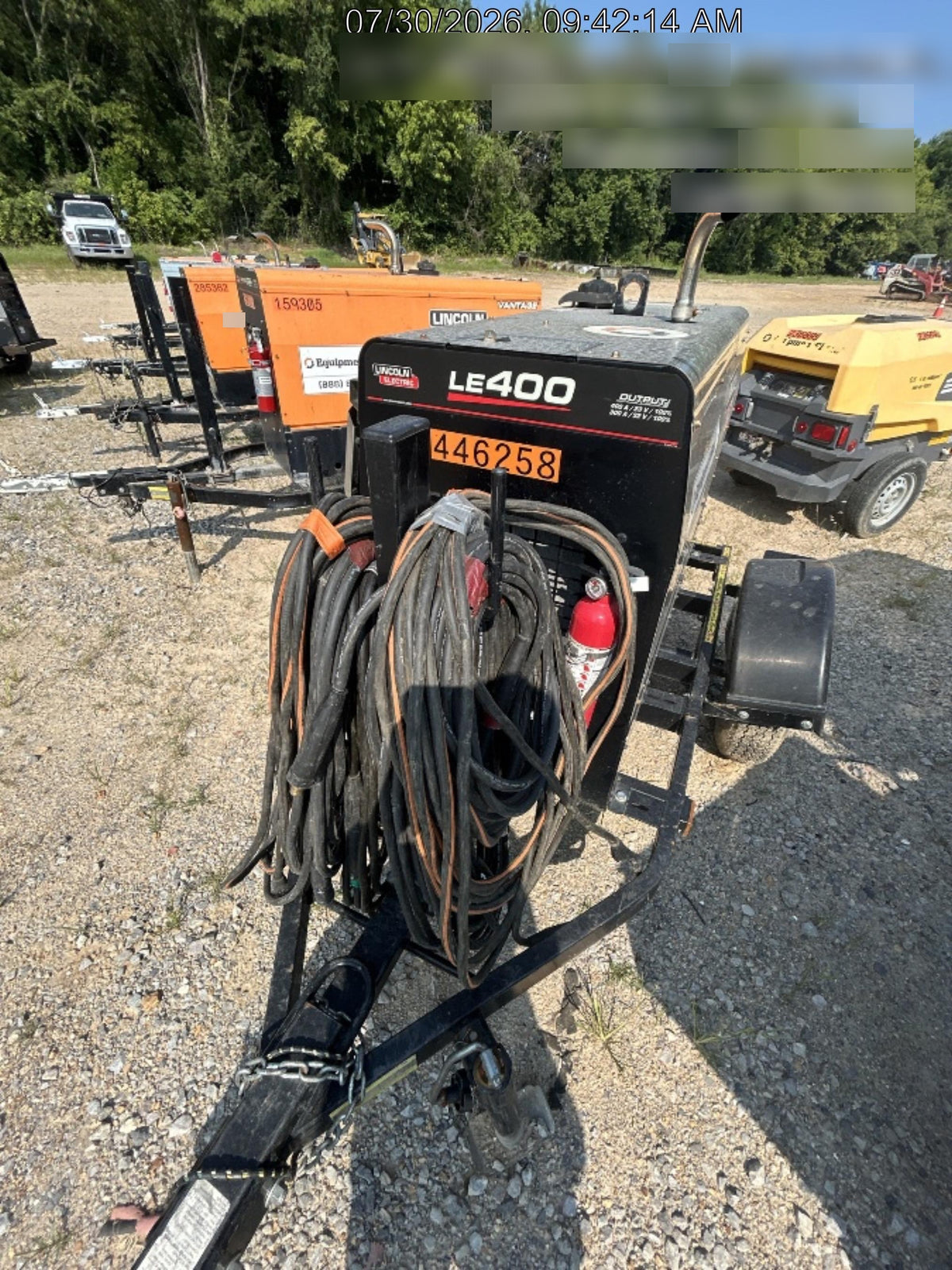 2024 LINCOLN ELECTRIC LE400