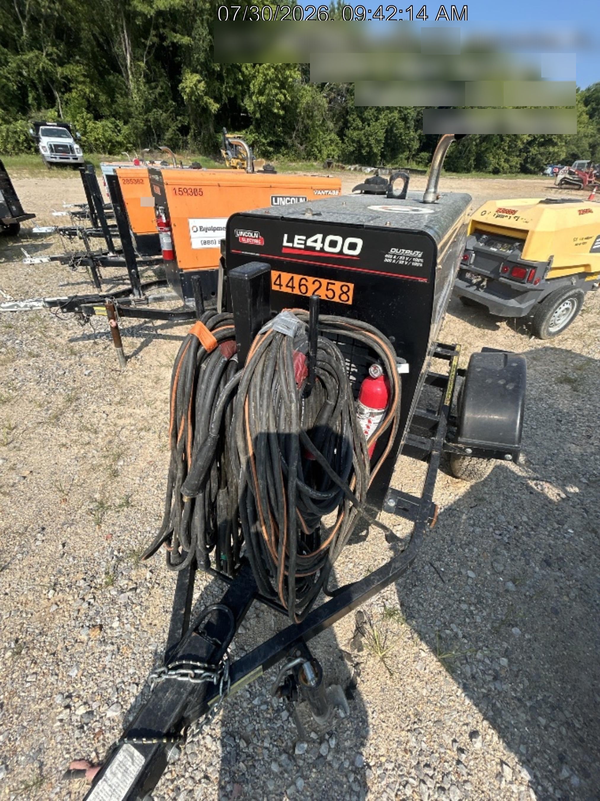 2024 LINCOLN ELECTRIC LE400