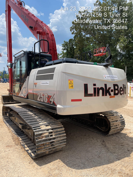 2022 LINK-BELT 250x4LF