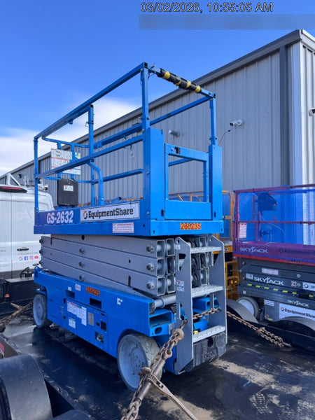 2022 GENIE GS-2632