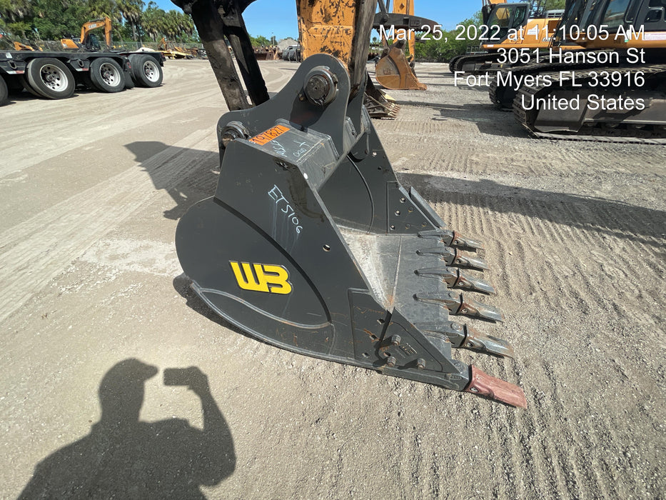 2019 WERK-BRAU 48" HD Bucket -  Werk-Brau