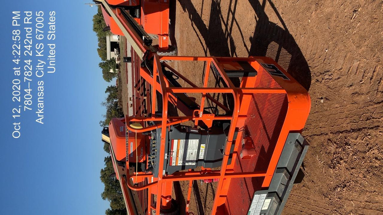 2019 JLG 460SJ