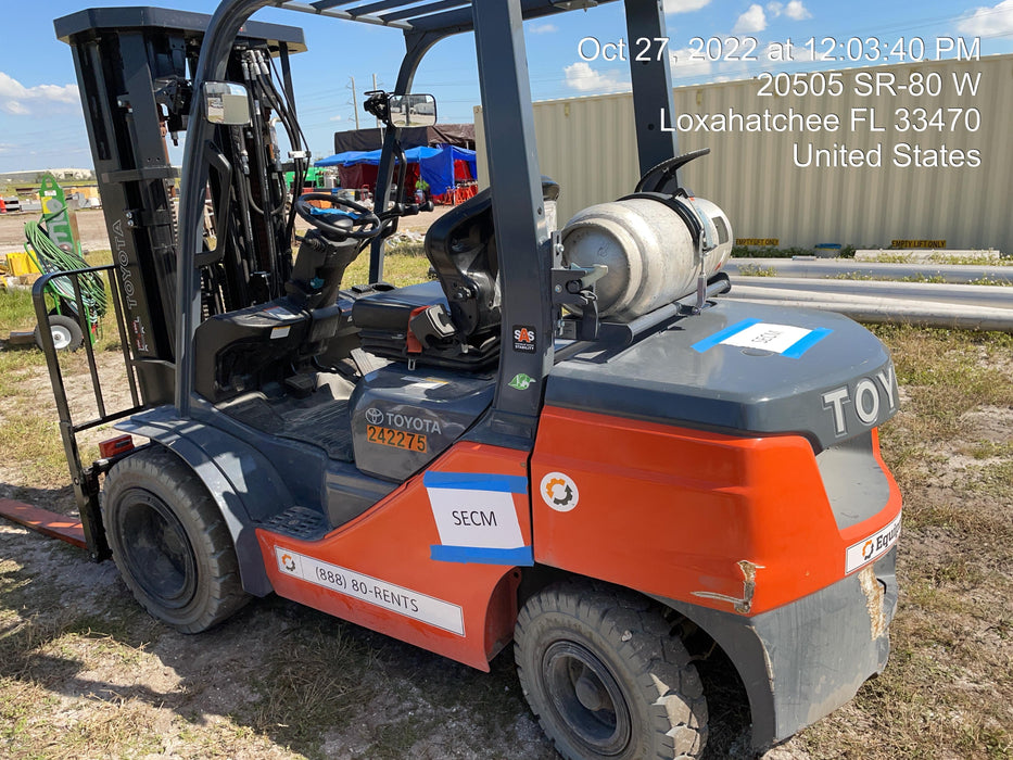 2022 TOYOTA 50-8FGU30 LP - Quad