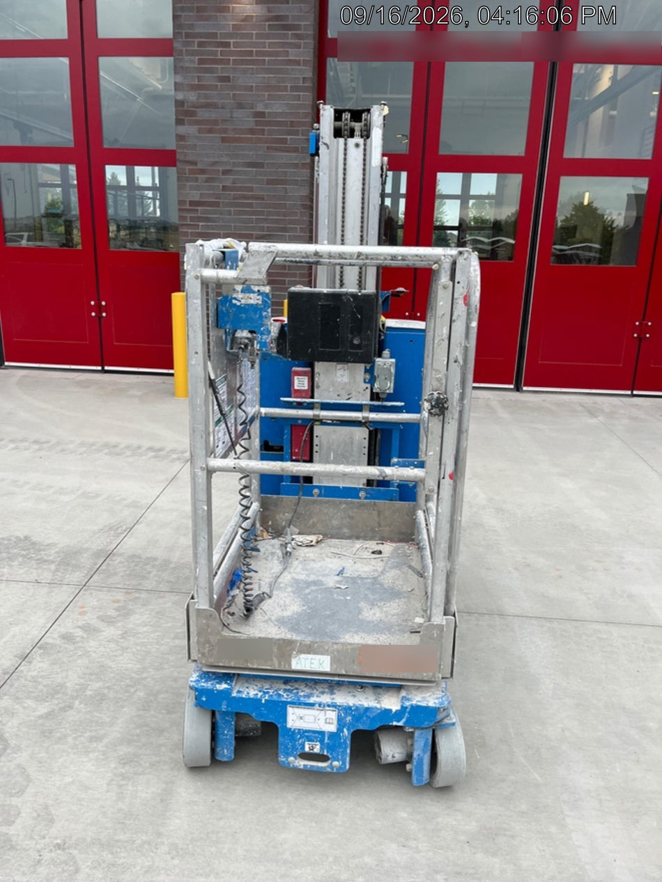 2018 GENIE GR-20