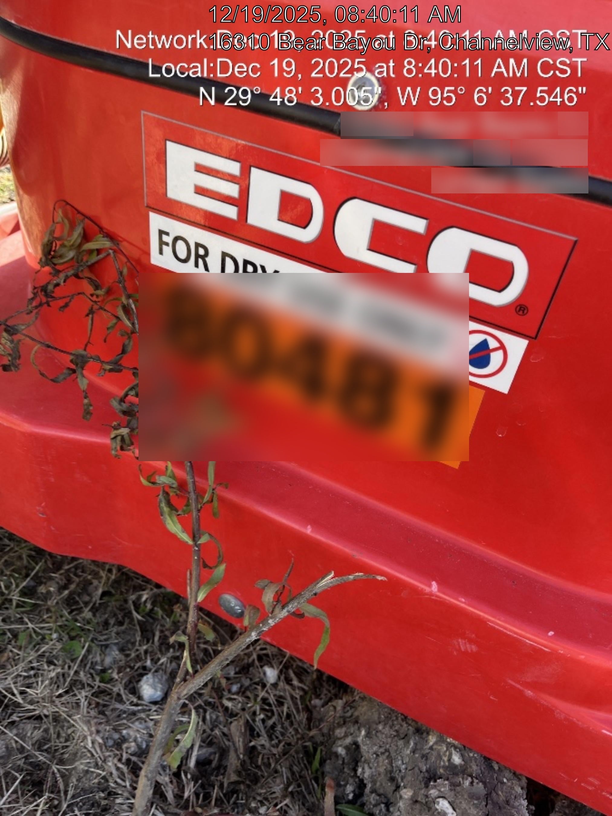 2020 EDCO VAC-200