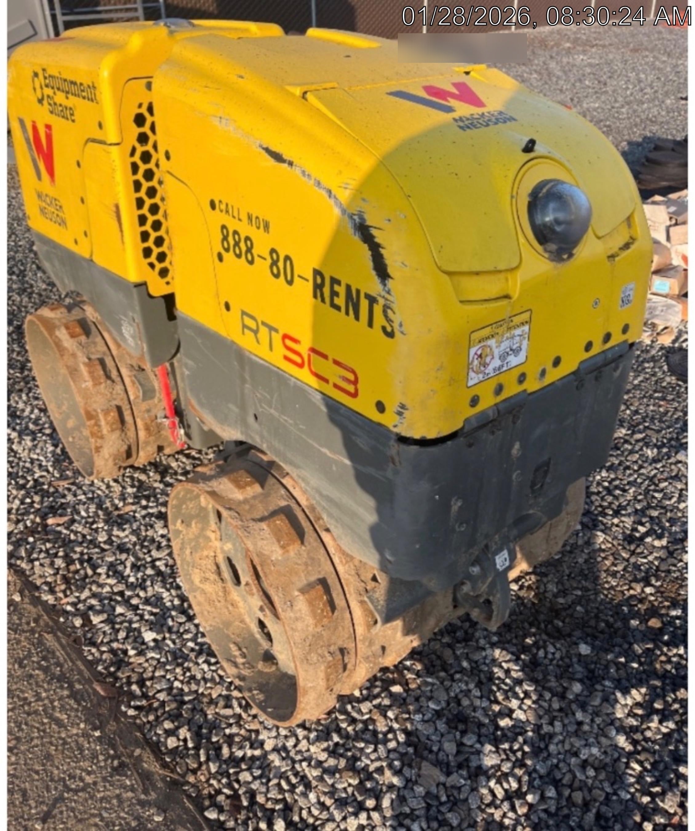 2024 WACKER NEUSON RTLx-SC3