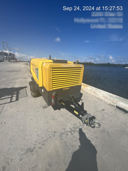 2023 ATLAS COPCO XAS 400-150 PACE