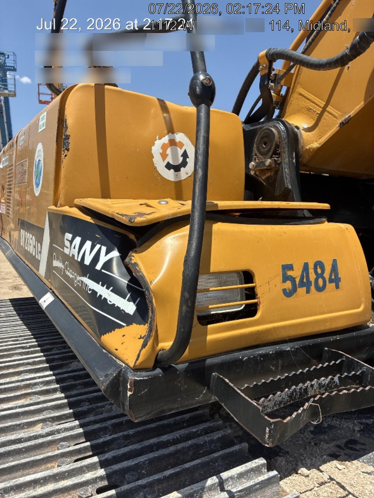 2017 SANY SY235C