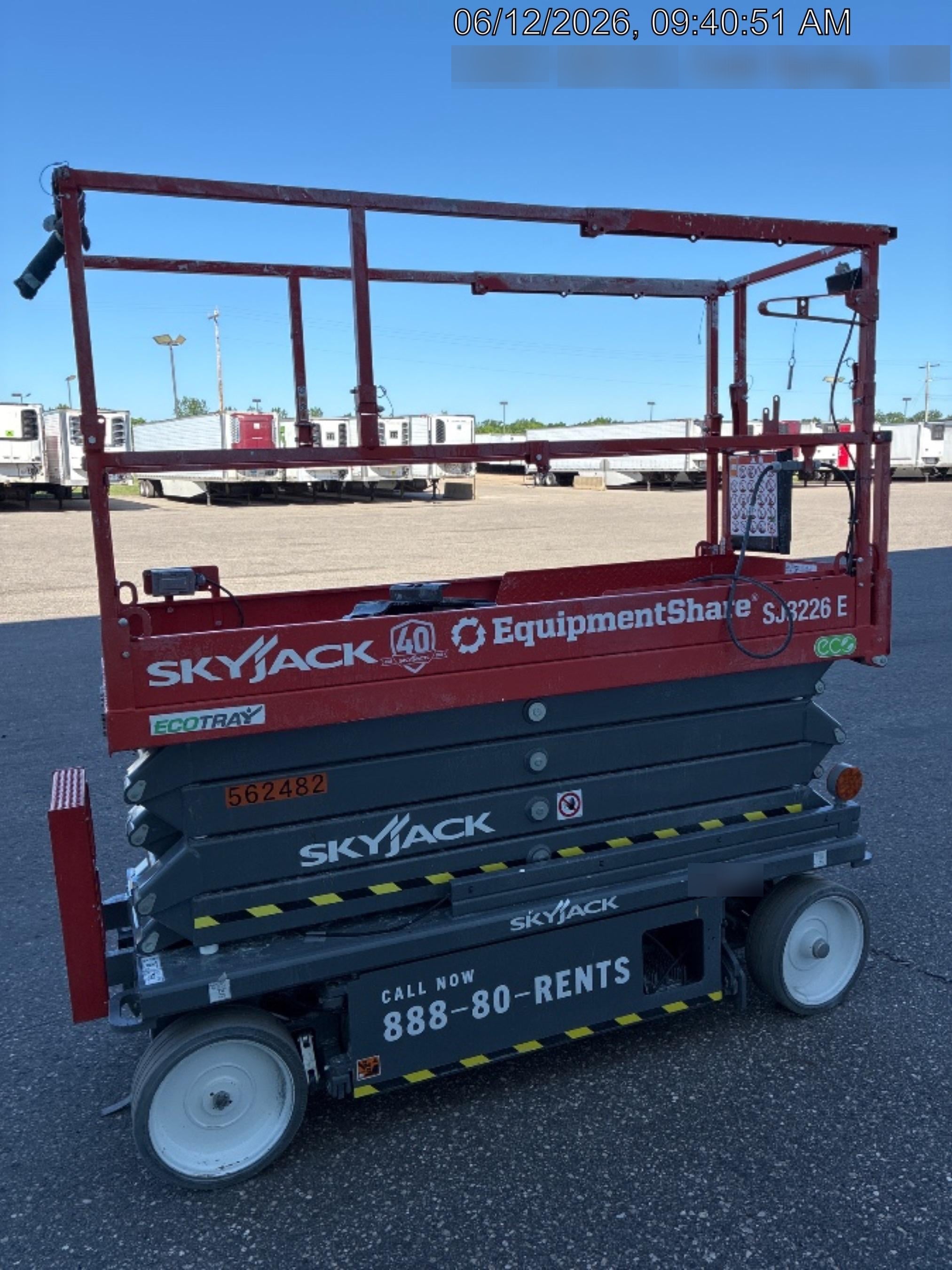 2025 SKYJACK SJ3226