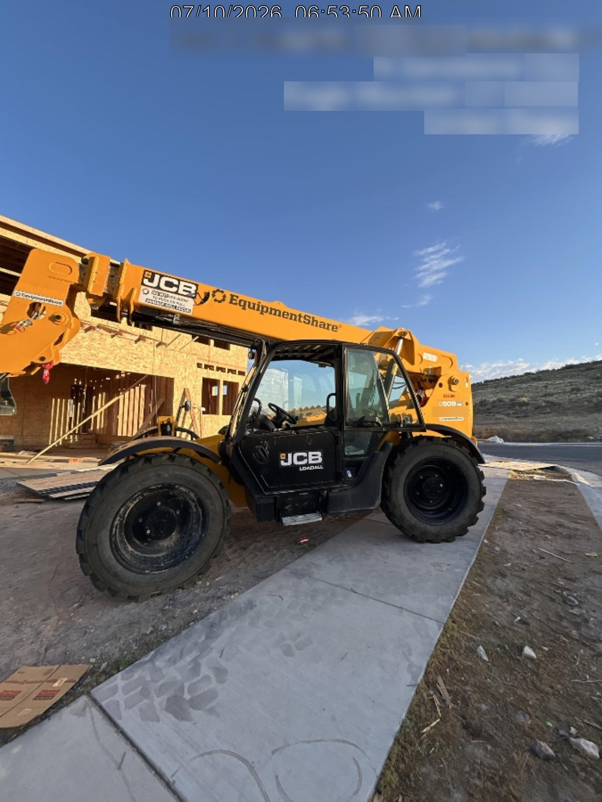 2025 JCB 509-42
