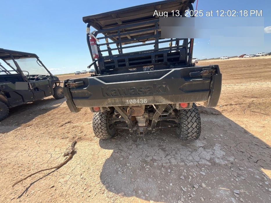 Kawasaki Mule PRO-DXT Movement Alarm, Beacon, Hard Top, ES Track Hardware