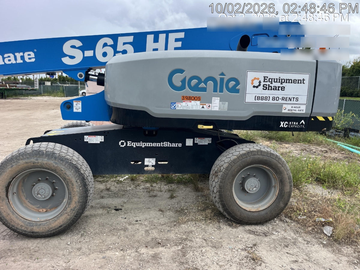2024 GENIE S-65 HF