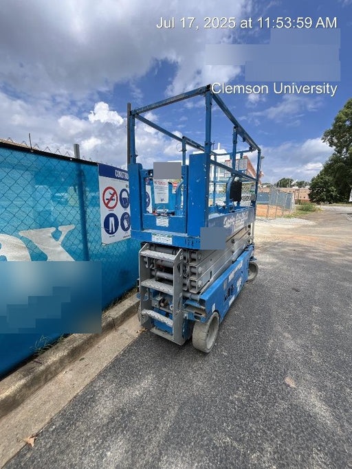 2018 Genie GS-2632 Genie GS-2632 w/Fixed Rail, Chain Entry