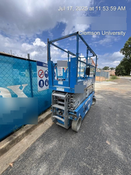 2018 Genie GS-2632 Genie GS-2632 w/Fixed Rail, Chain Entry