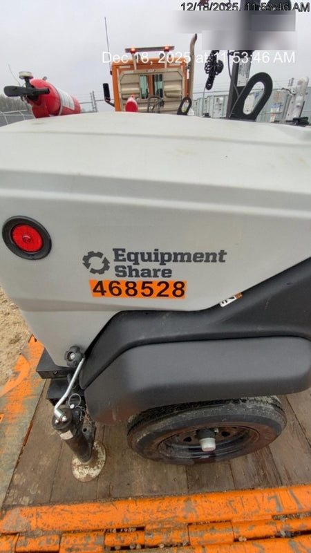 2024 Wacker Neuson LTT4 Diesel, Kohler KDW702, Deep Sea Controller, Auto Start, LED 320W, Bypass Outlet, T3