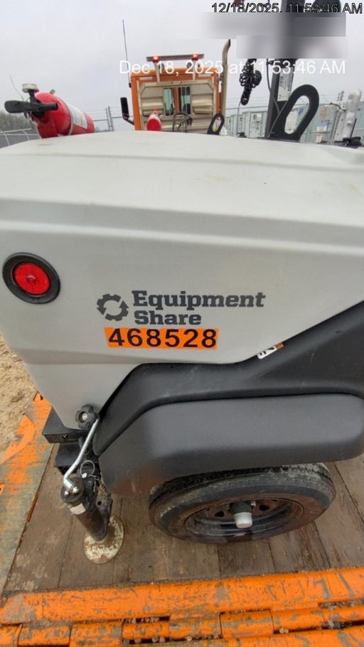 2024 Wacker Neuson LTT4 Diesel, Kohler KDW702, Deep Sea Controller, Auto Start, LED 320W, Bypass Outlet, T3