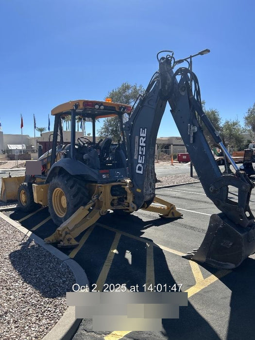 2020 John Deere 310LEP - Extendable Stick Canopy, 4WD, Extendable Stick, Pilot Controls, 2 Way Hydraulics, TAG Manual QC