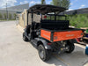 2022 Kubota RTV-X1140W-H Plastic Canopy, Windshield Acrylic Clear, LED Strobe Light, Wire Harness Kit, Back up Alarm