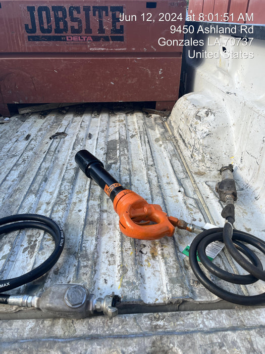 2021 MICHIGAN PNEUMATIC MP-133-ORANGE-NEP