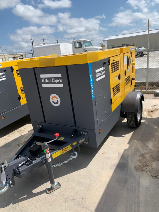 2020 ATLAS COPCO PAS 150 HF CS Enclosed