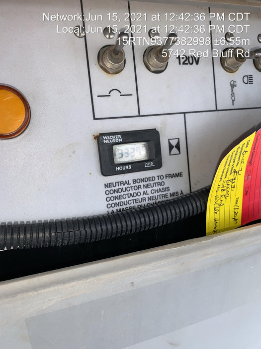 Wacker Neuson LTV6K-MH Wacker Neuson LTV6K Towable Light Tower