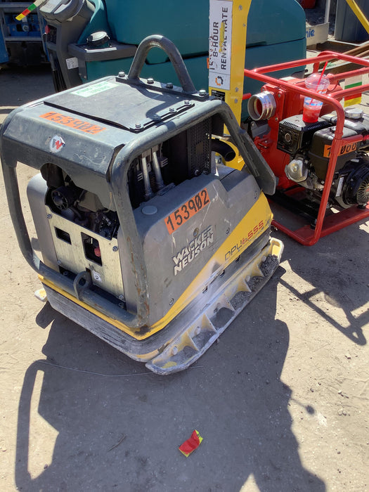 2021 Wacker Neuson DPU6555 DSL Vibroplate