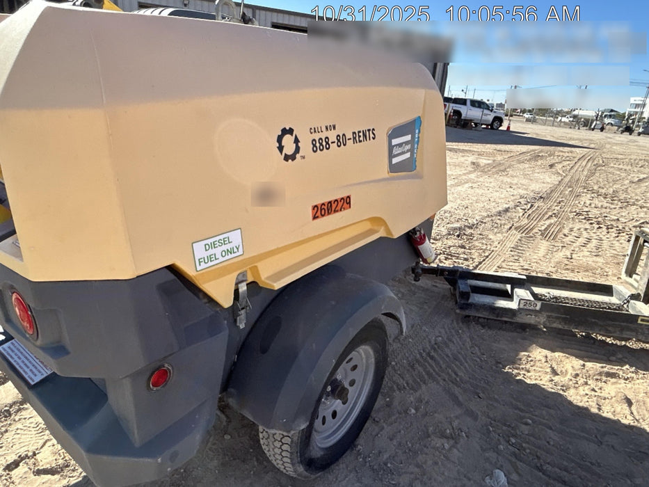 2022 ATLAS COPCO XAS188 CWK