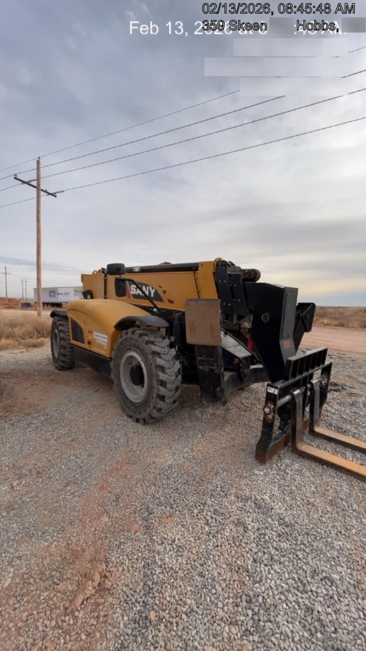 2022 SANY STH1256