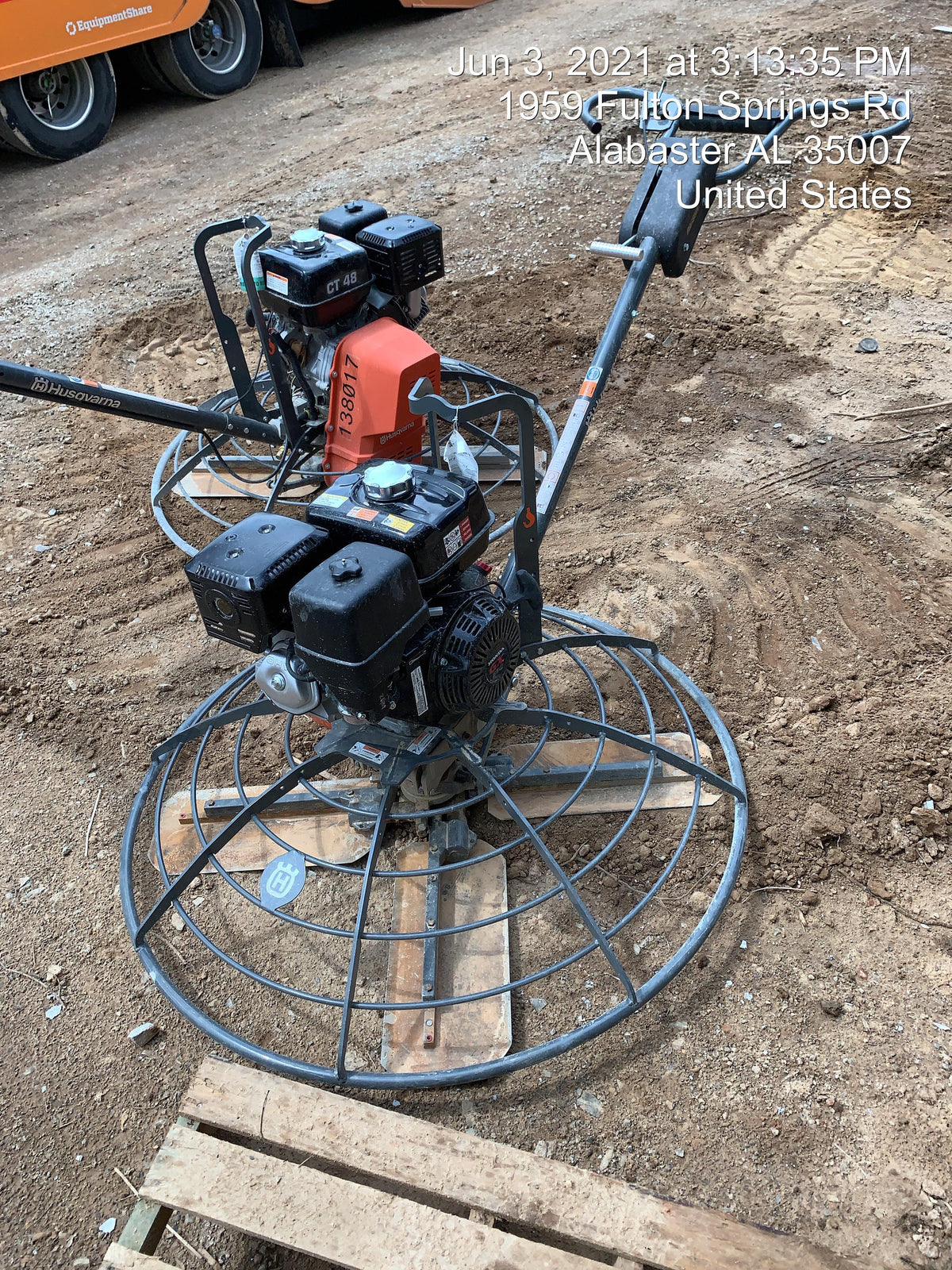 2021 HUSQVARNA CT 48-13A-V
